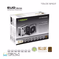 قیمت و خرید پاور 530 وات گرین Green 530A EUD | ITSKALA