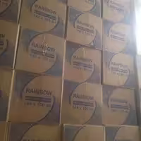 کرم موبر بدن رینبو مدل آلوئه ورا وزن 100 گرم مجموعه کارتنی 144 عددی rainbow