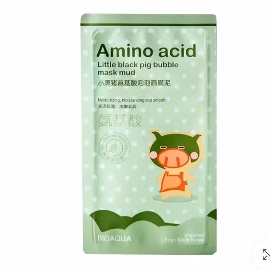 ماسک ساشه تکی حبابی بیوآکوا

