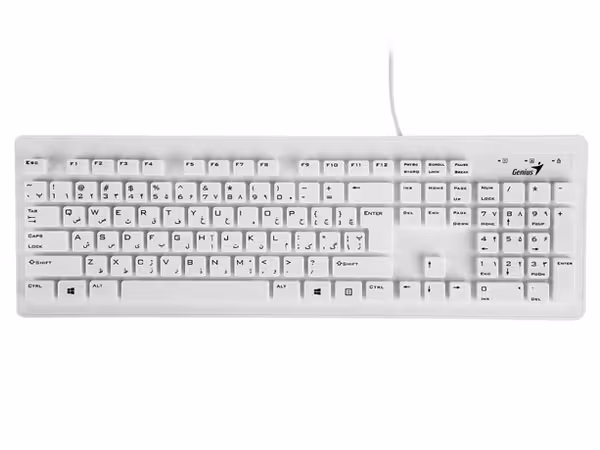 کیبورد جنیوس مدل SlimStar 130