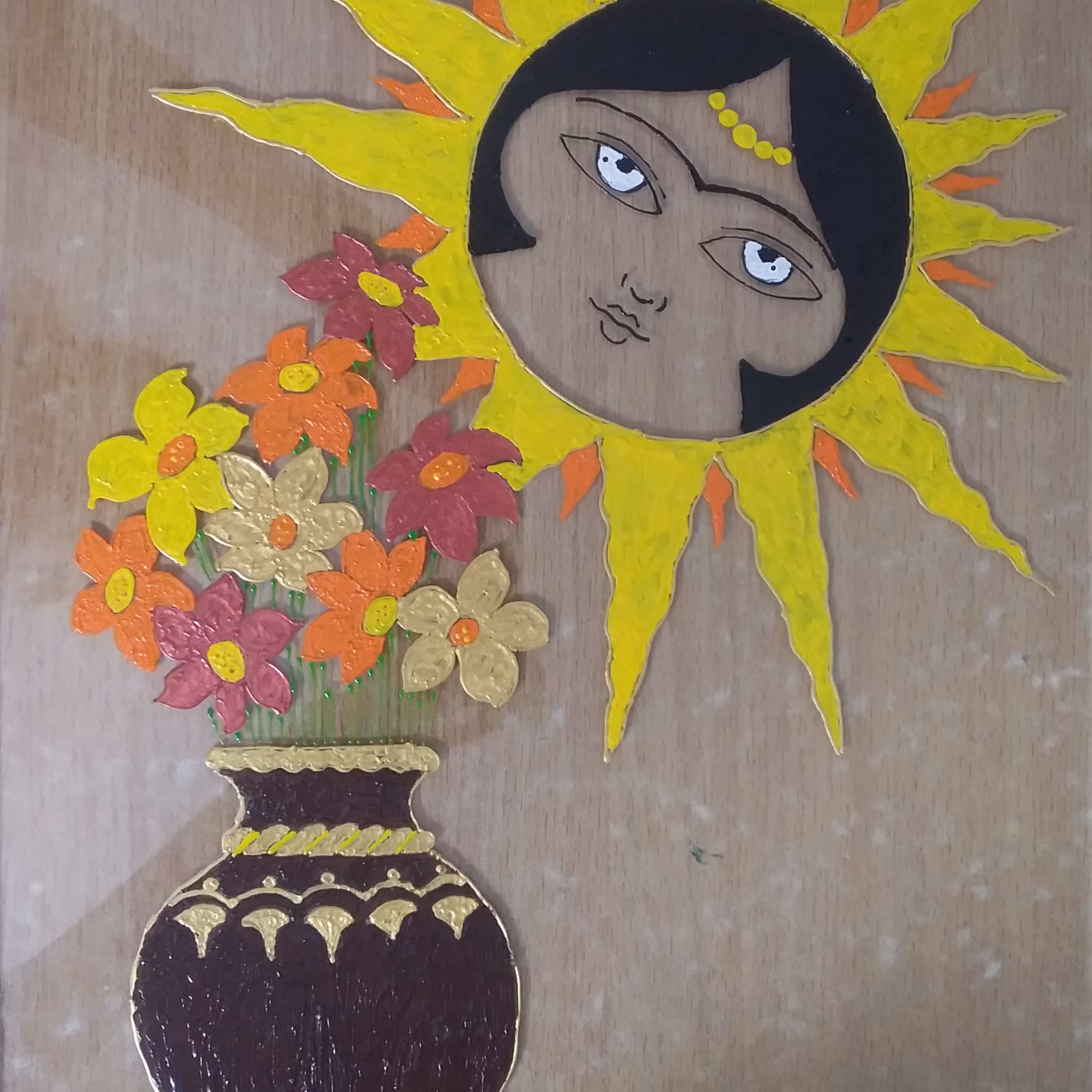 طراحی روی شیشه ویترای