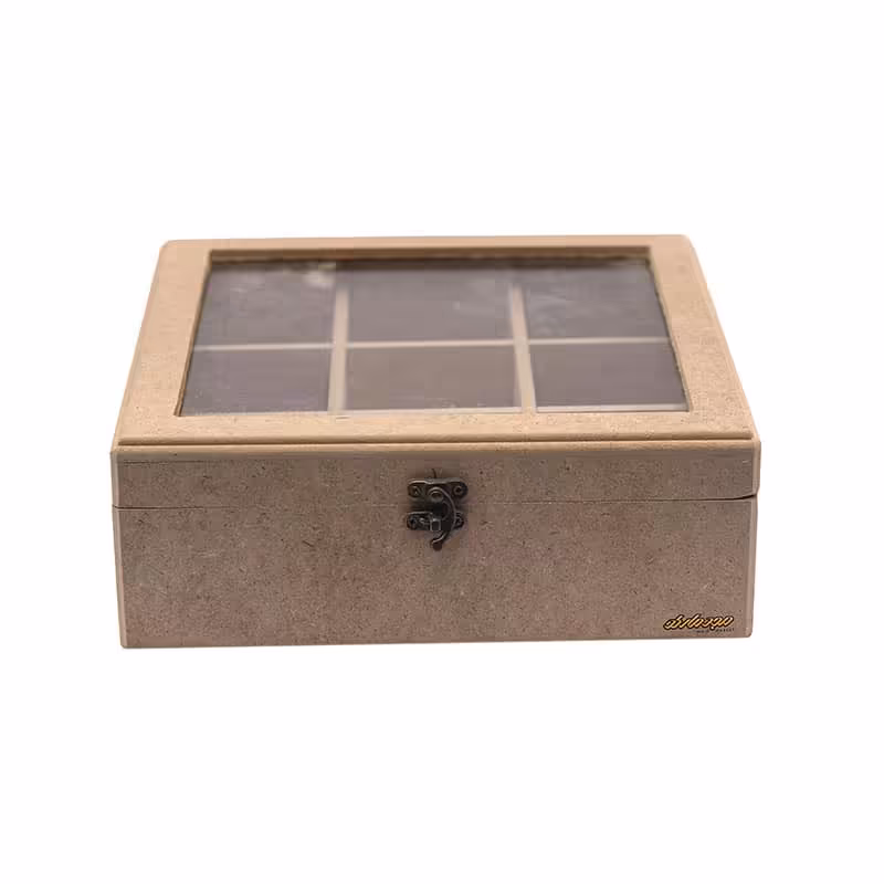 جا تیبگ چوبی درب شیشه ای 180