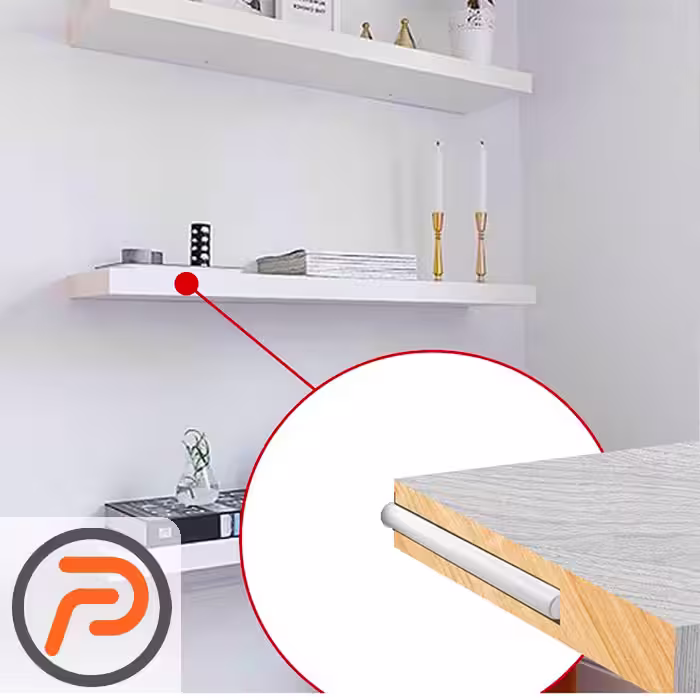 پایه اتصال شلف مخفی توکار