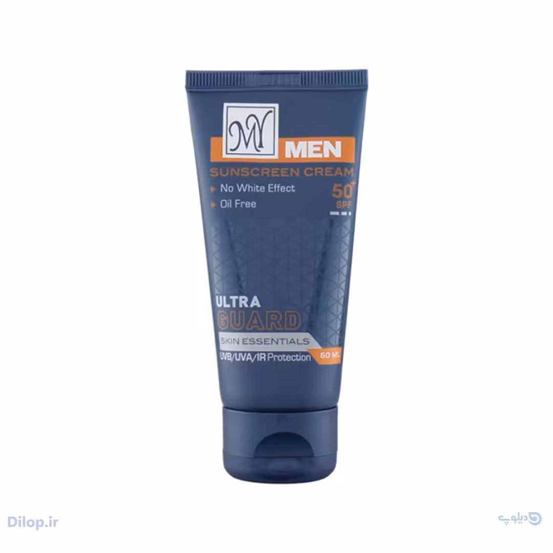 ضد آفتاب مای مخصوص آقایان فاقد چربی SPF50