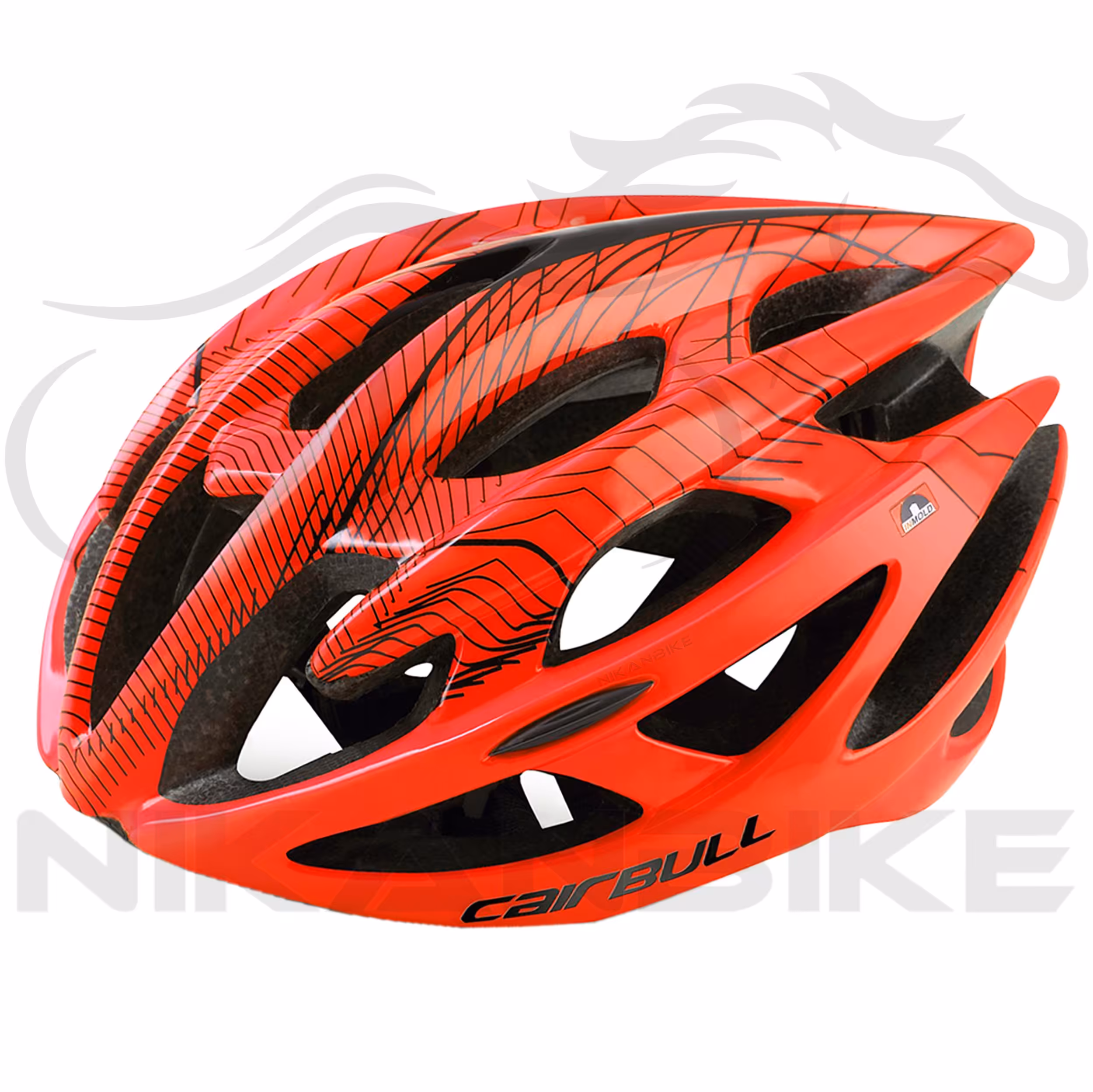 کلاه ایمنی دوچرخه CAIRBULL مدل CB-01 کد 1301246