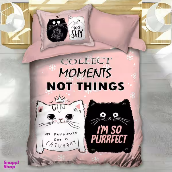 سرویس خواب مدل Cat یک نفره 4 تکه