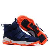 کفش بسکتبال نایک لبرون سرمه ای      Nike Zoom LeBron Soldier 11