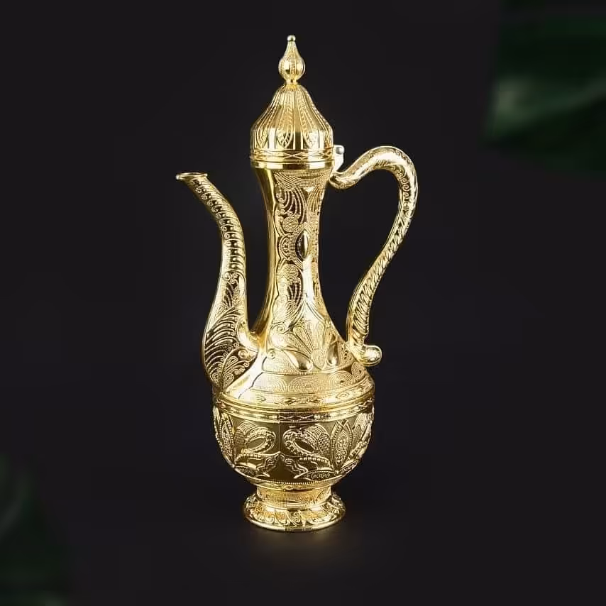 گلاب دان و قهوه دان زارا در دو رنگ طلایی و نقره ای