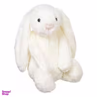 عروسک خرگوش مدل White Jelly Cat ارتفاع 25 سانتی متر