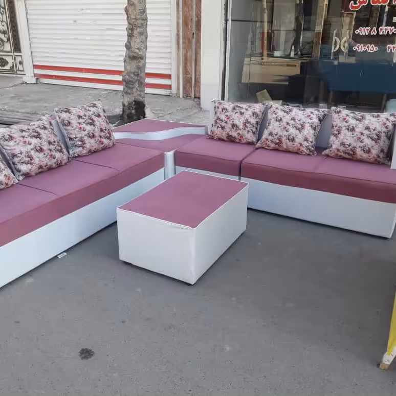 مبل کم جا کنج ال