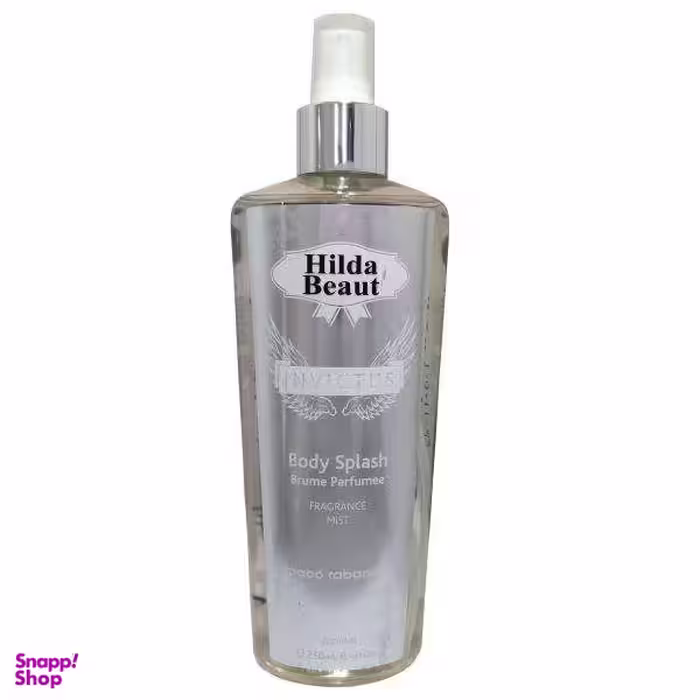 بادی اسپلش مردانه هیلدا بیوت (Hilda Beaut) مدل پاکو رابان اینویکتوس حجم 250 میلی لیتر
