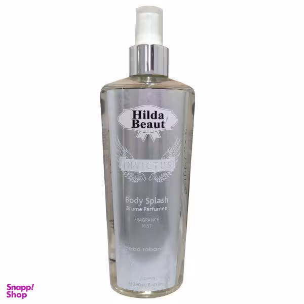 بادی اسپلش مردانه هیلدا بیوت (Hilda Beaut) مدل پاکو رابان اینویکتوس حجم 250 میلی لیتر