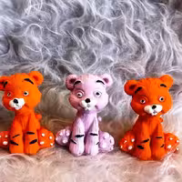 مجسمه ببر سال 1401 یک عددی باارسال رایگان