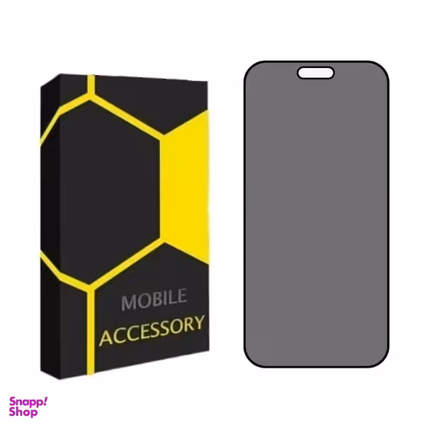 محافظ صفحه نمایش گوشی موبایل مدل Privacy مناسب اپل iPhone 16 Pro Max