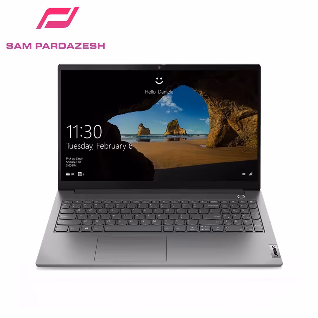 لپ تاپ لنوو 15.6 اینچی ThinkBook 15 G4 Core i7 1155G7 8GB 1TB HDD 2GB NVIDIA | سام پردازش