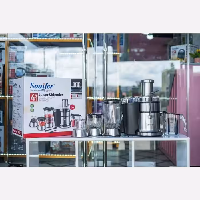 آبمیوه گیری سونیفر مدل 5509 (پس کرایه)