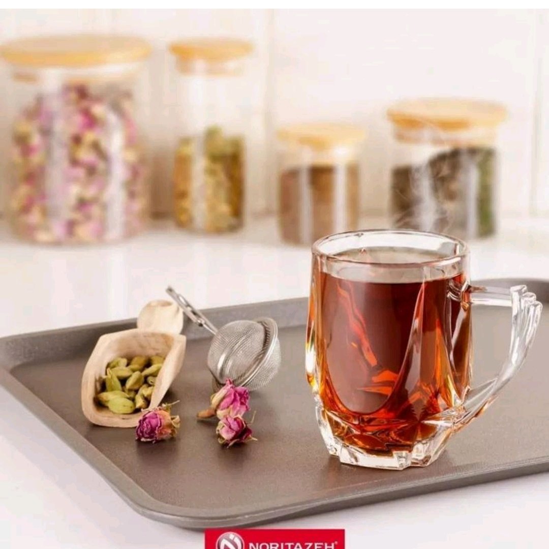 نیم لیوان استاتیک محصول نوری تازه