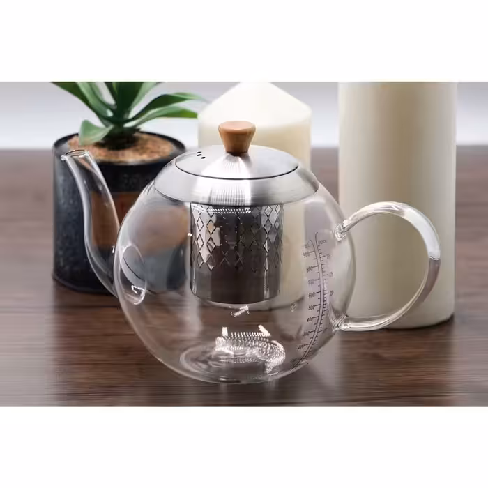 قوری پیرکس  شعله مستقیم (بی وی کی B.V.K  ) 314336 