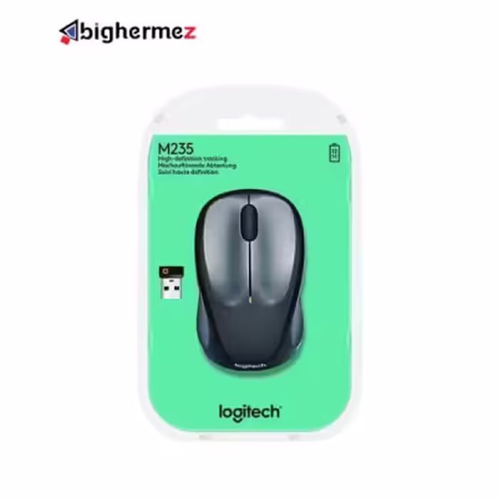 ماوس بیسیم لاجیتک مدل M235