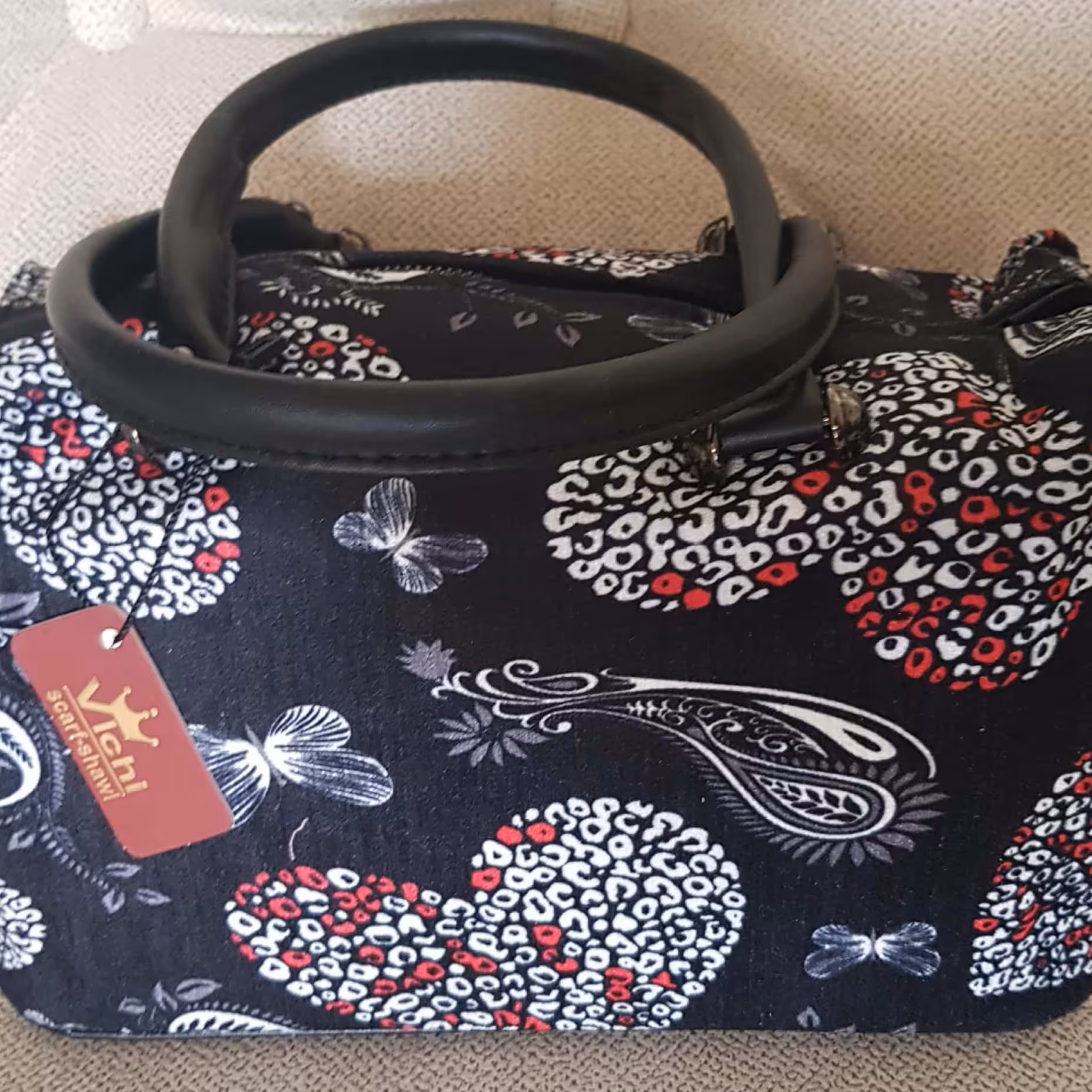 ست شال و کیف 