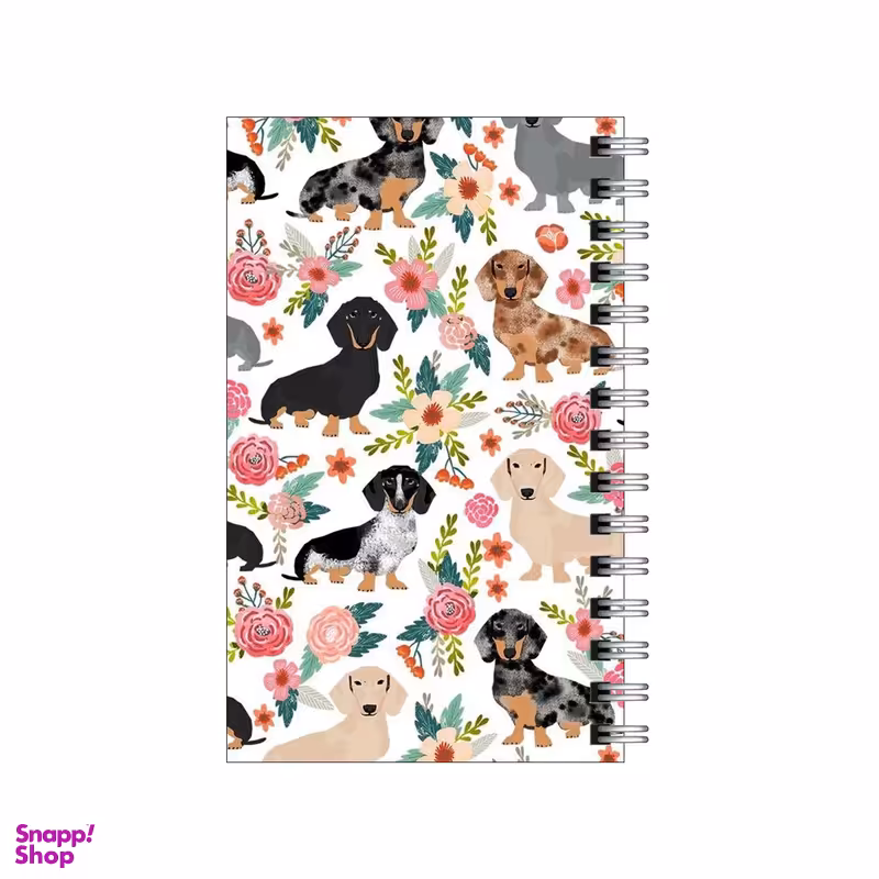 دفترچه یادداشت 60 برگ مدل To Do List طرح پترن هاپو کد 6071315