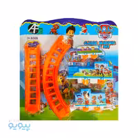 قطار ریلی اسباب بازی سگ های نگهبان