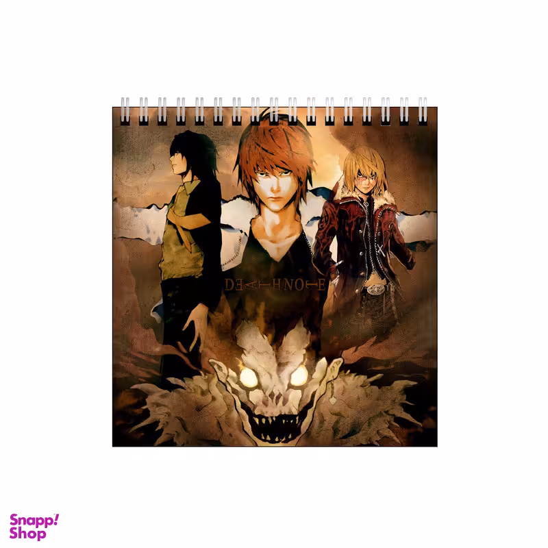 دفتر طراحی طرح انیمه دفتر مرگ کد 1525865