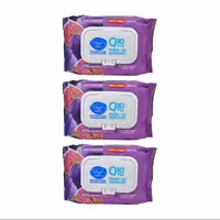 دستمال مرطوب دافی مدل A2 Q10 مجموعه 3 عددی