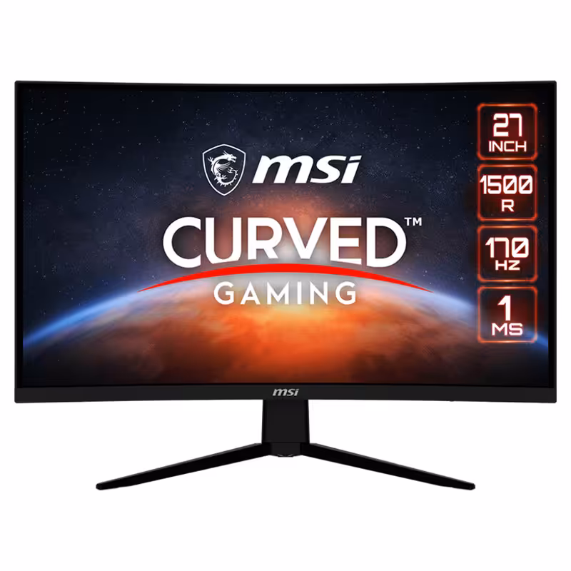 مانیتور گیمینگ ام اس آی مدل G273CQ سایز 27 اینچ