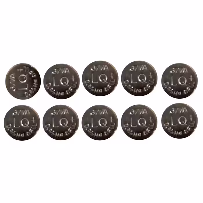 باتری ساعت مدل LQ کد 377 بسته 10 عددی