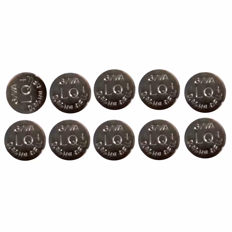 باتری ساعت مدل LQ کد 377 بسته 10 عددی