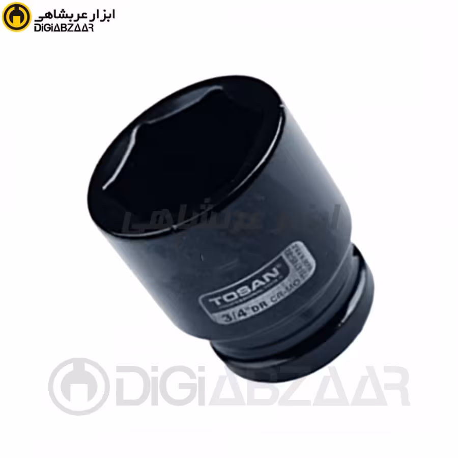 بکس 36 میل کوتاه مشکی فشار قوی 3/4 اینچ 6 پر توسن تایوان