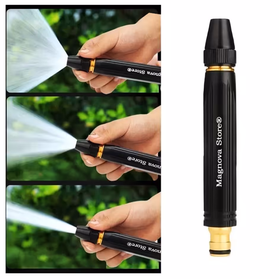 کارواش سر شیلنگی خانگی  جنس برنجی عالی درجه 1 و درجه 2  هر دوتا موجود