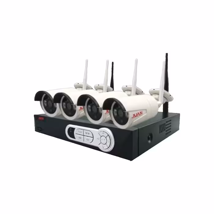 پکیج دوربین مداربسته تحت شبکه وای فای JUAN