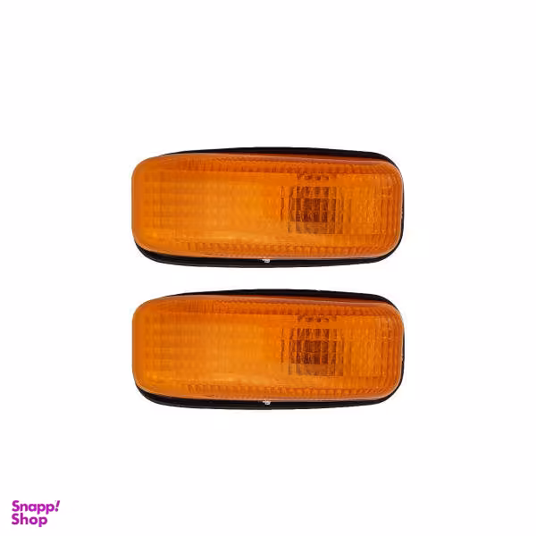 چراغ گلگیر خودرو قطعه سازان کبیر مدل RO-04 مناسب برای رانا بسته 2 عددی