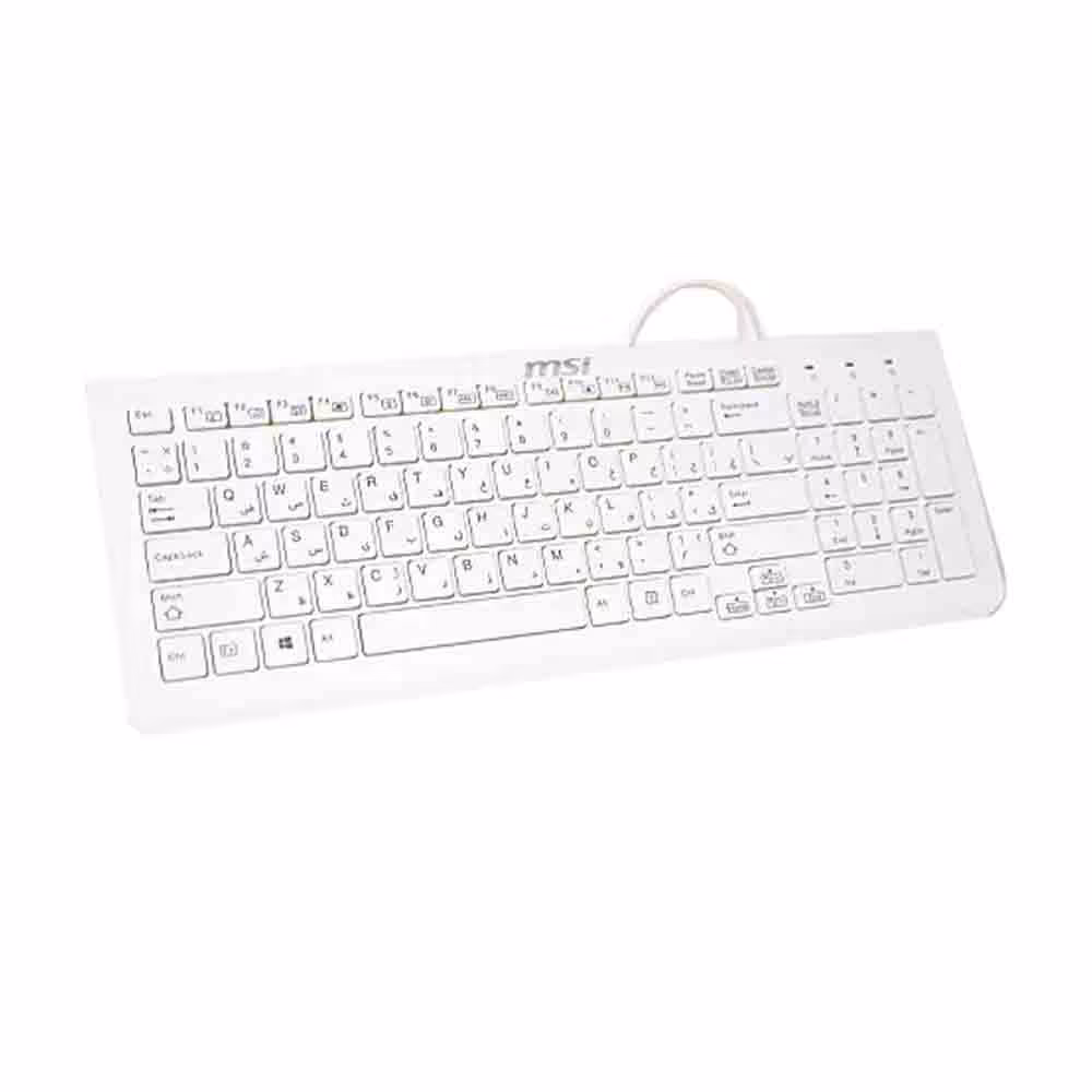 کیبورد و ماوس باسیم ام اس آی مدل MSI msip rem ppq sm 9626