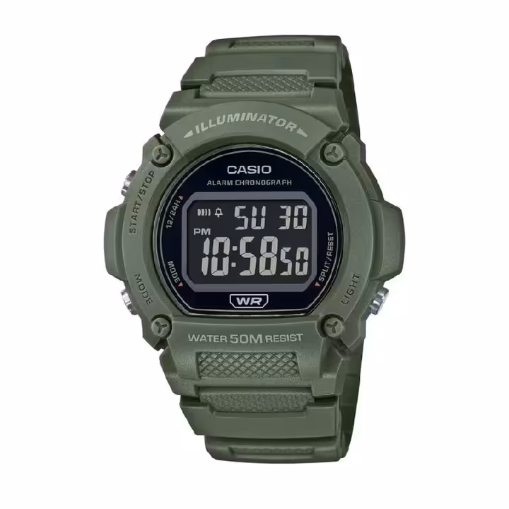 خرید و قیمت ساعت مچی اسپرت کاسیو مدل CASIO W-219HC-3BVDF