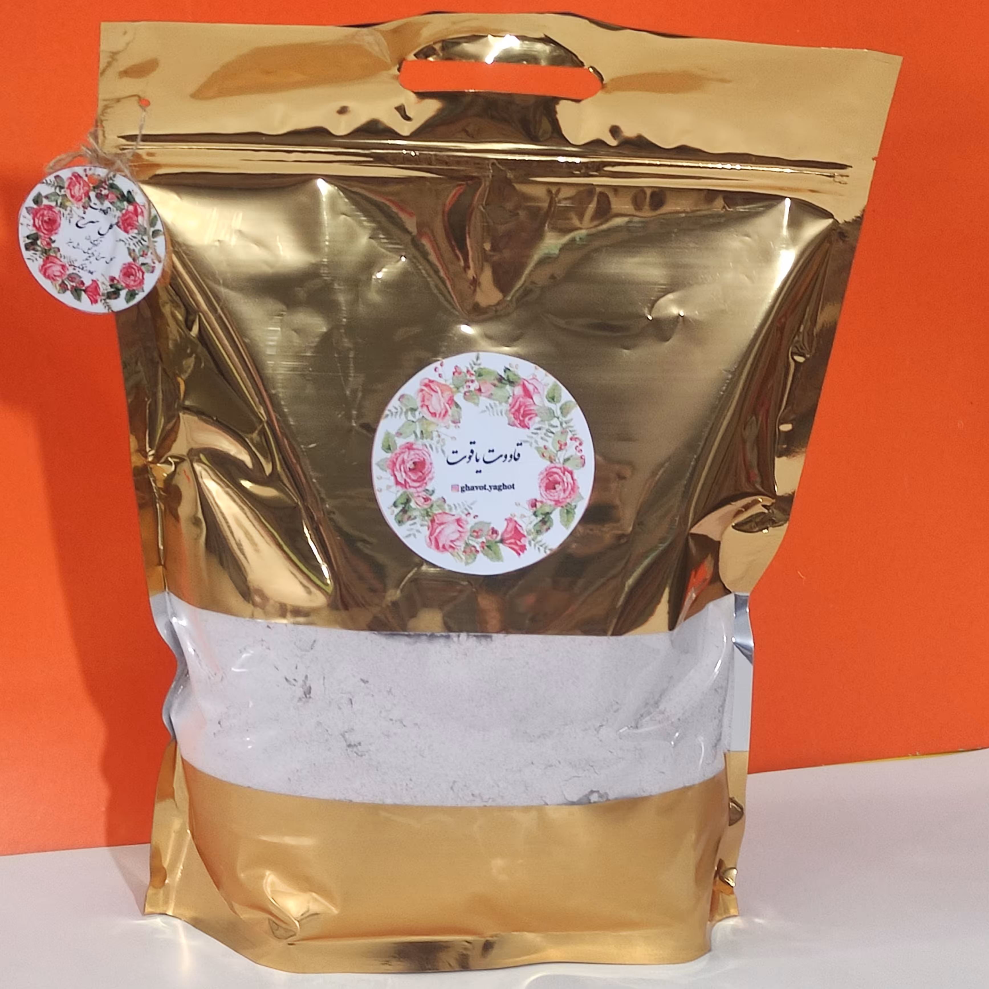 قاووت گل سرخ 250گرمی