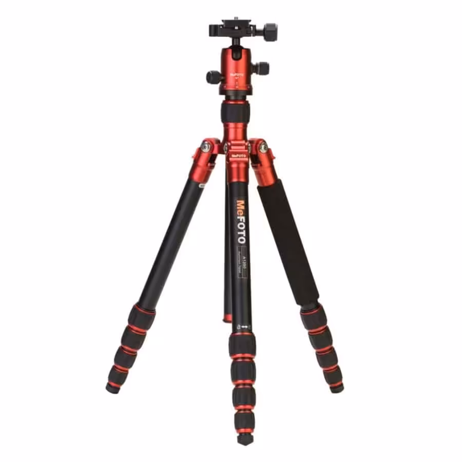 سه پایه دوربین عکاسی بنرو قرمز Benro C1350Q1R Camera Tripod Red