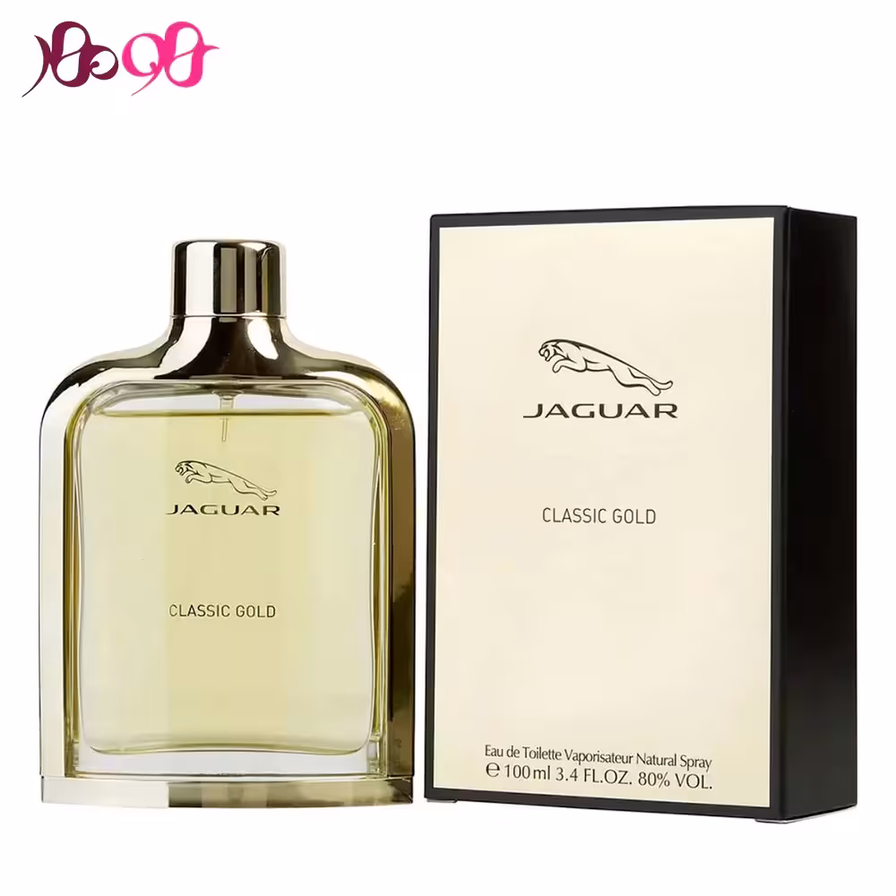 ادکلن جگوار طلایی مدل CLASSIC GOLD