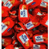 شکلات نادو شونیز تازه 200گرمی محصول تضمین کیفیت ومرجوعی دارد