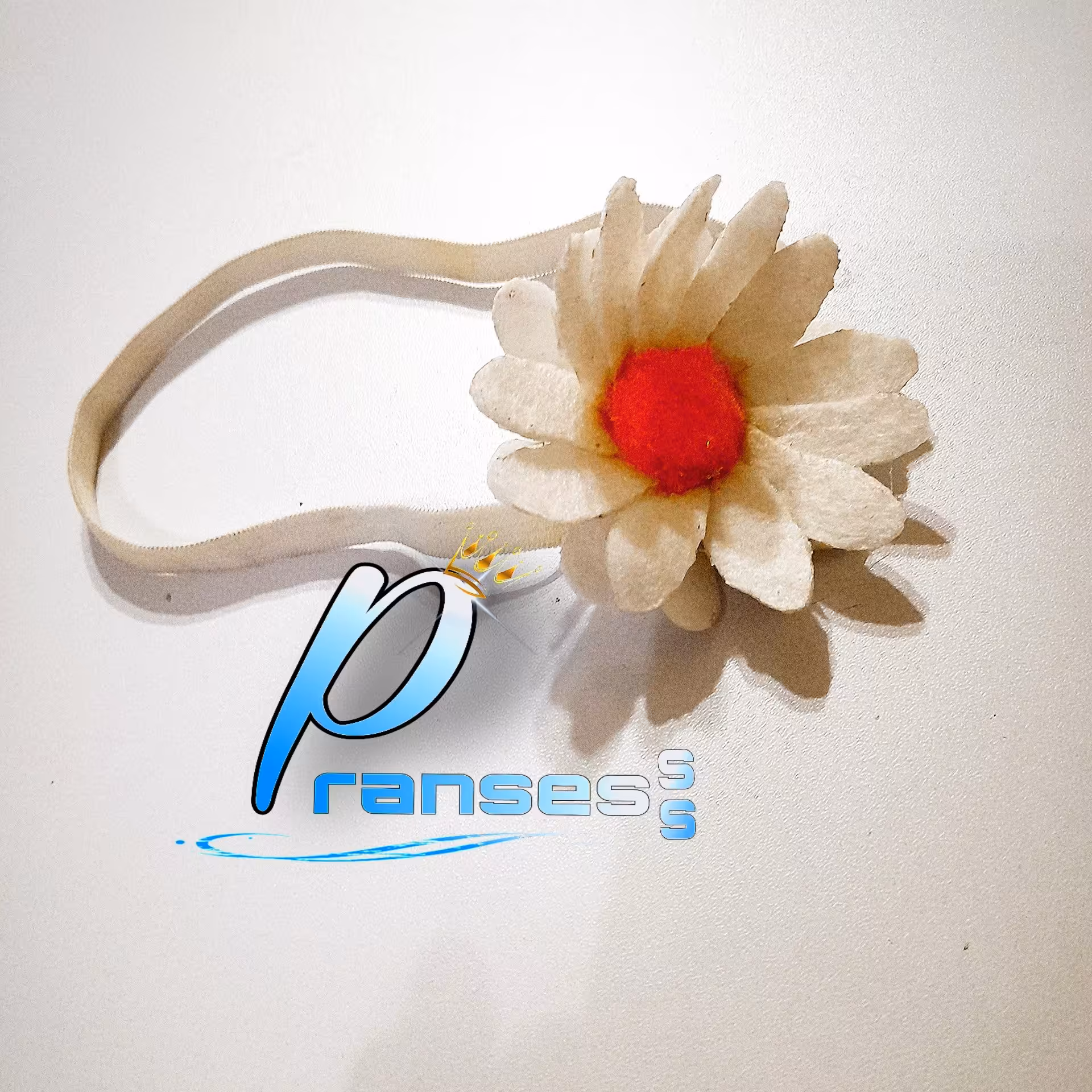 هدبند کشی دخترانه مدل بابونه