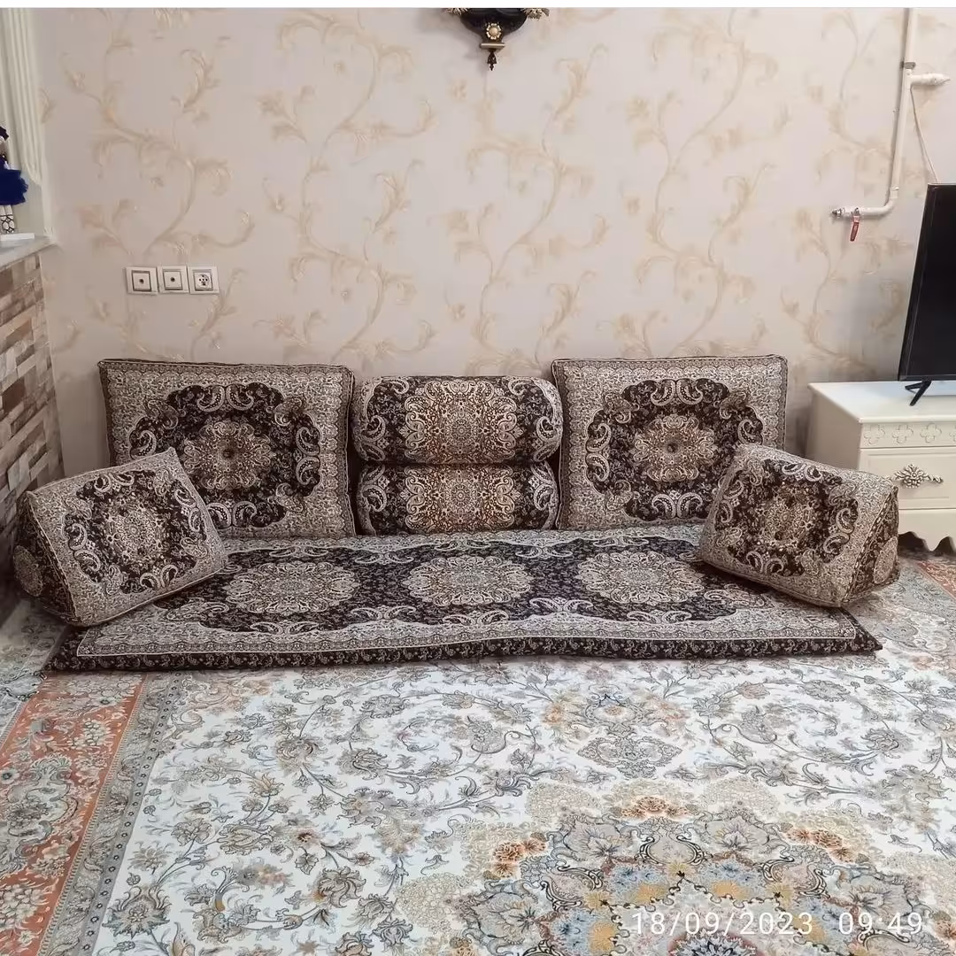 شاه نشین ترمه مجلسی