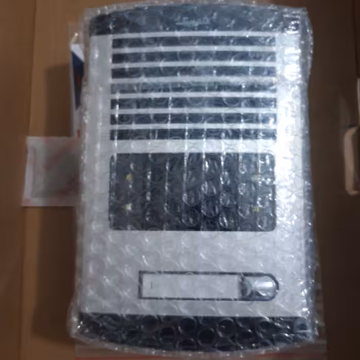 پنل ایفون تصویری  1 یک واحدی الکتروپیک مدل 1086 دوربین سونی دید درشب قوی  