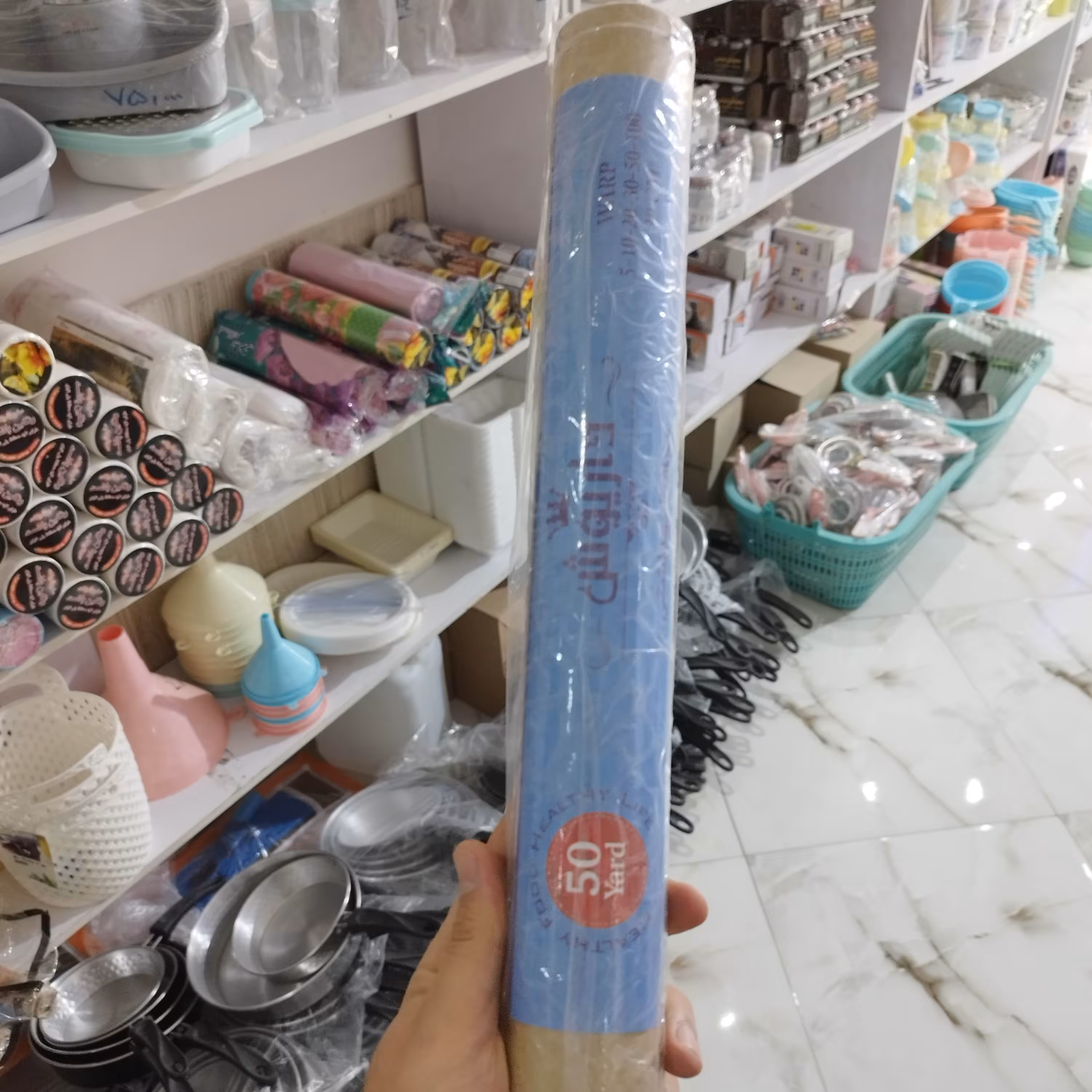 سلفون یا محافظ غذا 50 متری با عرض 40 سانتی