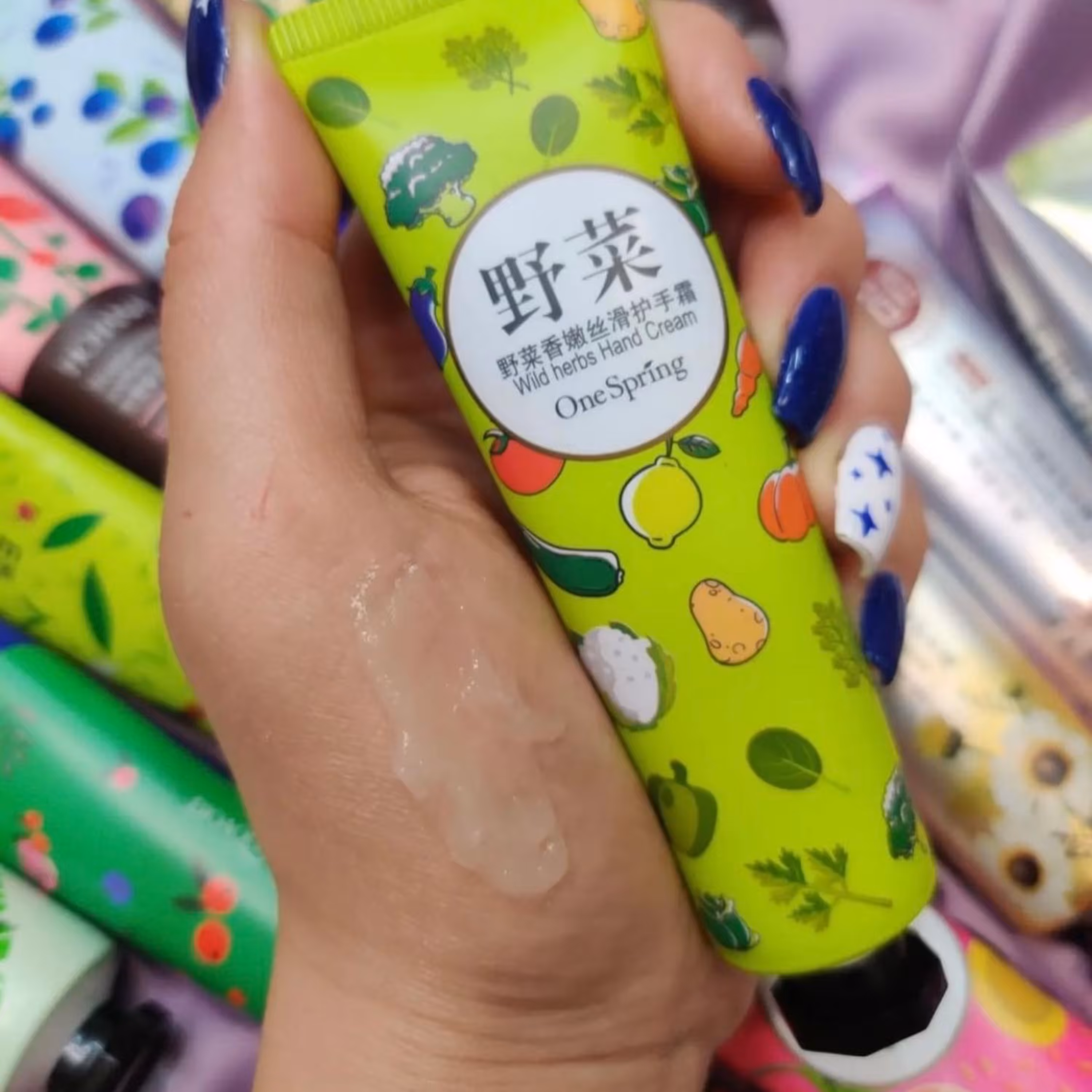 کرم آبرسان دست وان اسپرینگ 30 میل one spring 