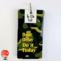 دفترچه تودولیست طرح چریکی سویل