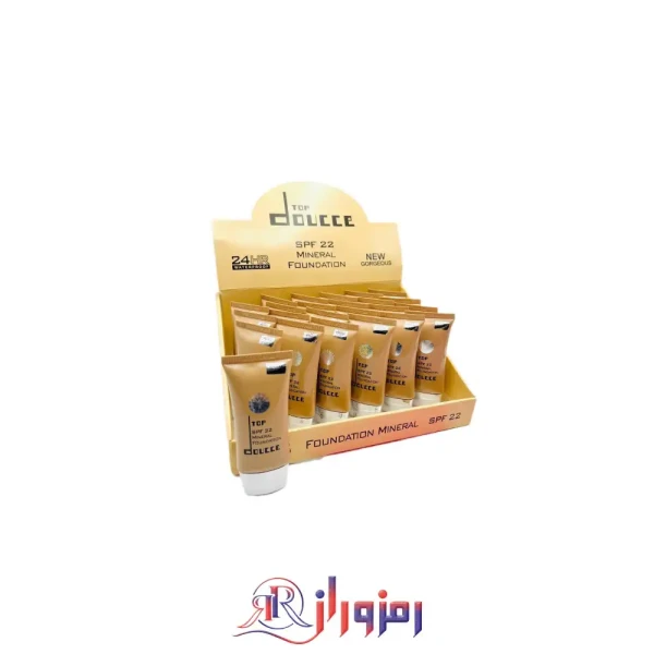 کرم پودر تیوپی دوسه doucce mineral foundation حجم 45 میل