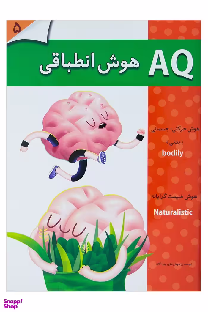 کتاب هوش انطباقی 5 ساله AQ اثر جمعی از نویسندگان انتشارات پخش پیام مشرق