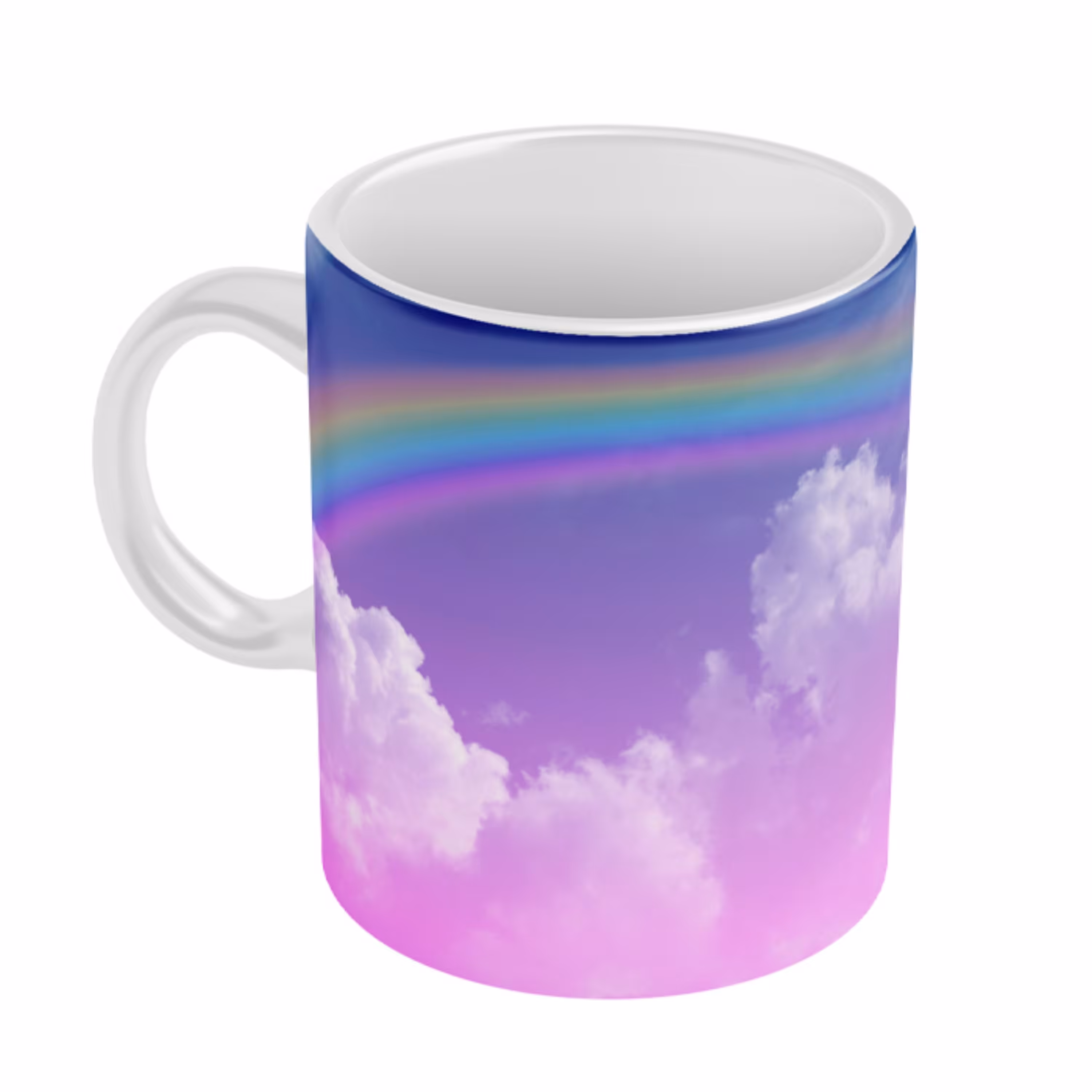 ماگ سرامیکی مدل رنگین کمان